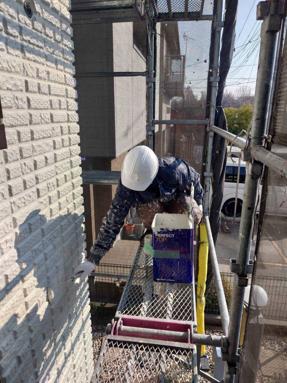 施工中