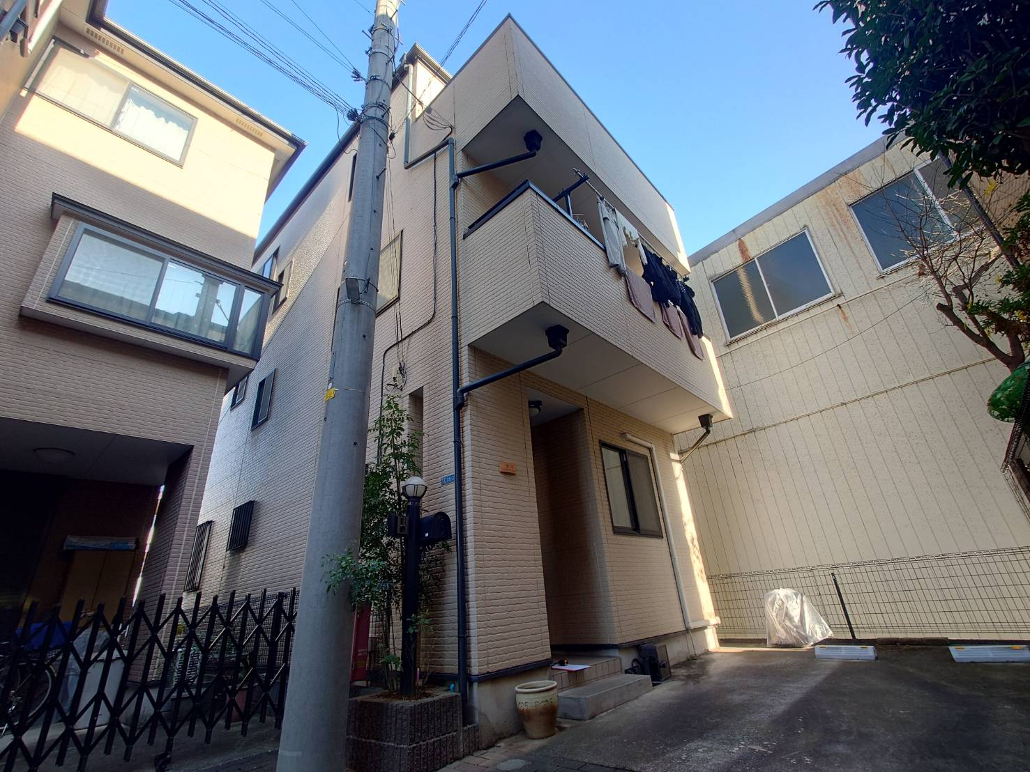 施工前