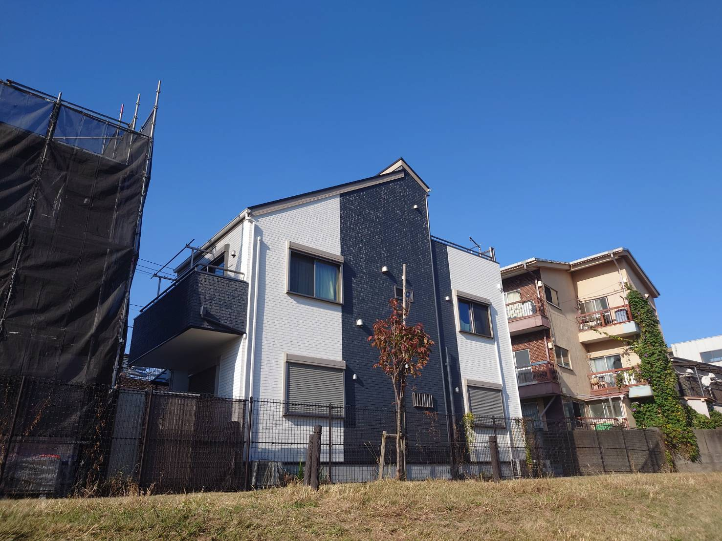 外壁・屋根塗装施工例