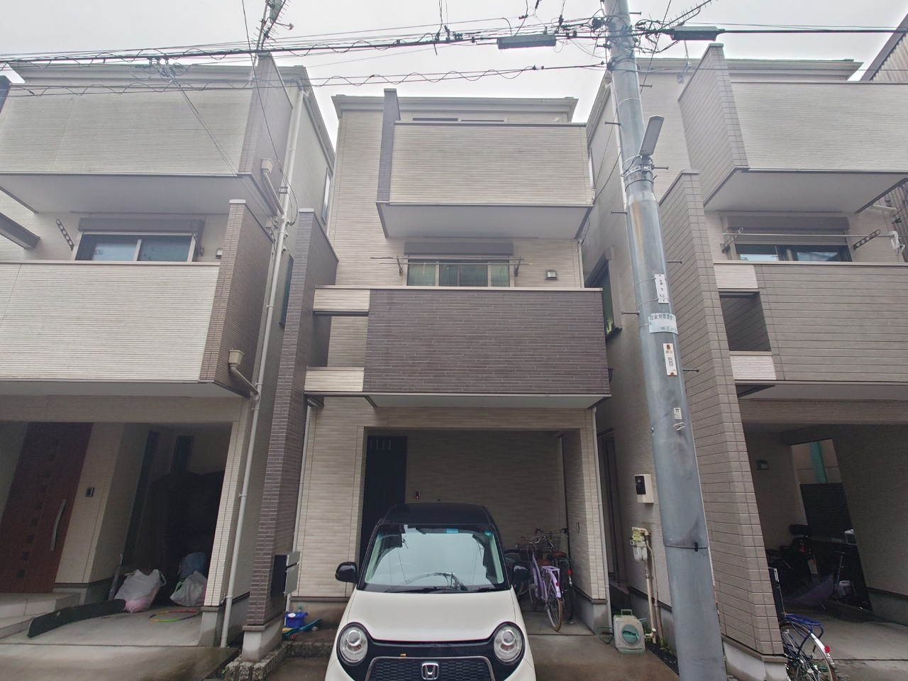 施工前