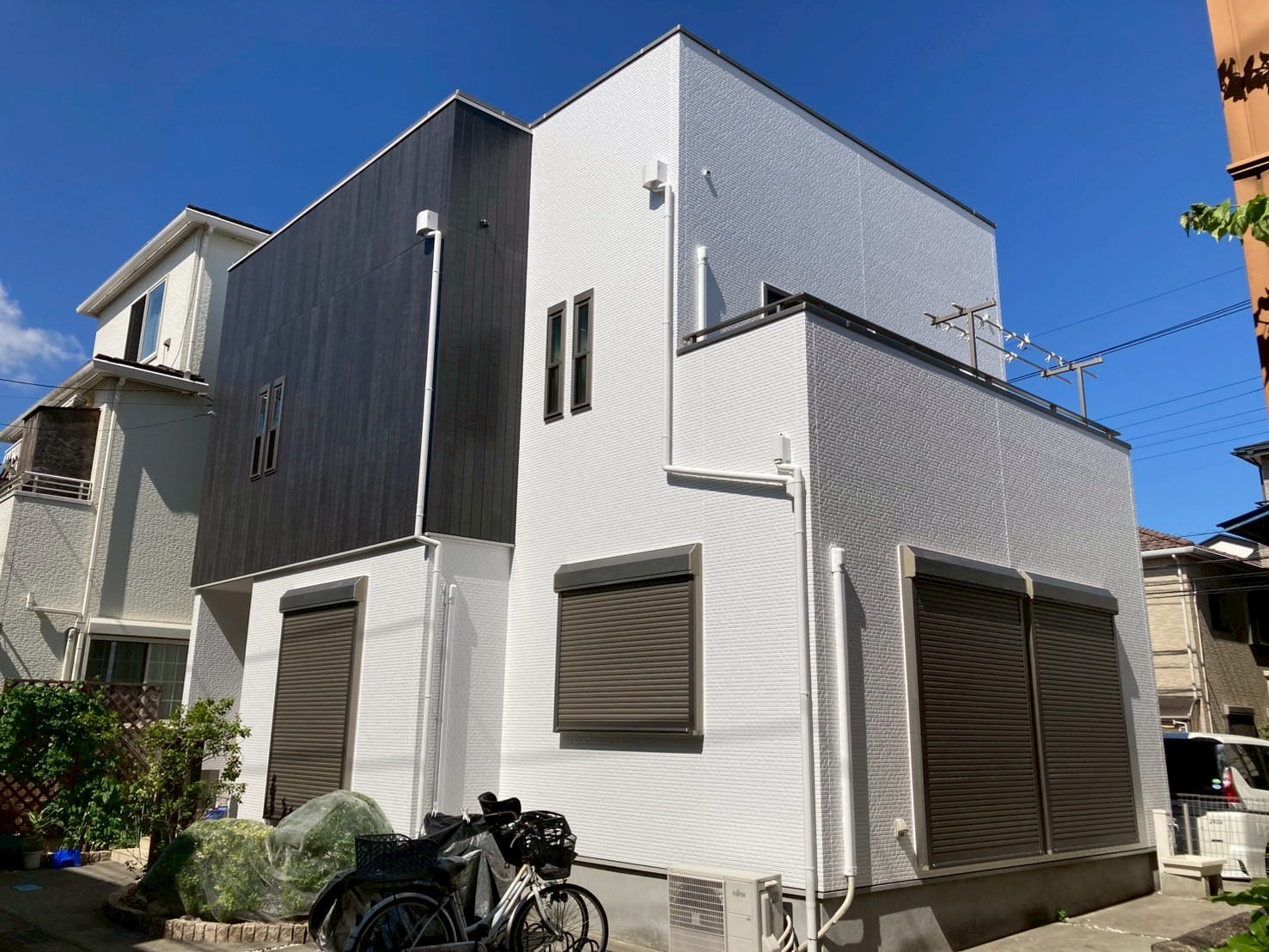施工前