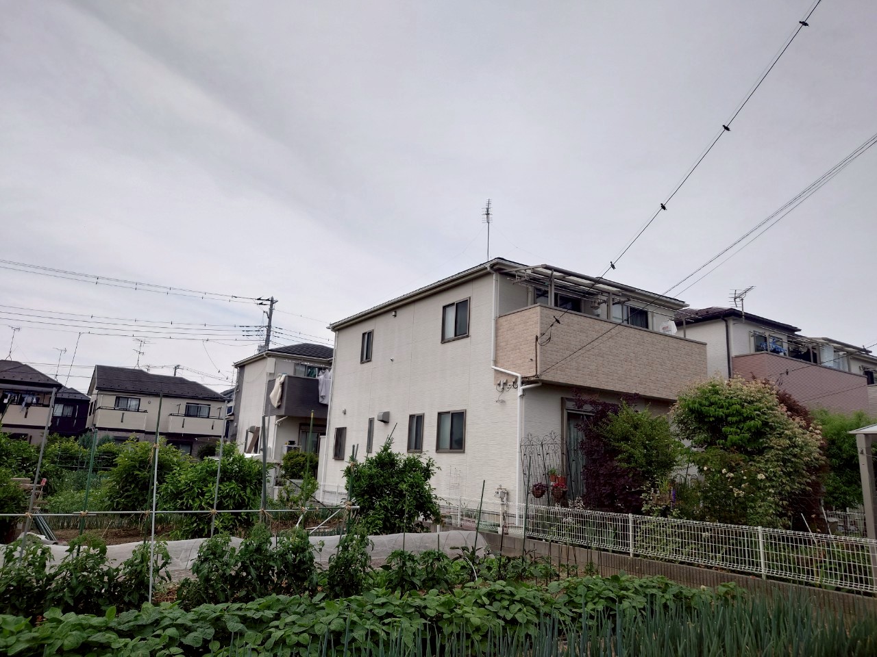 外壁塗装施工例
