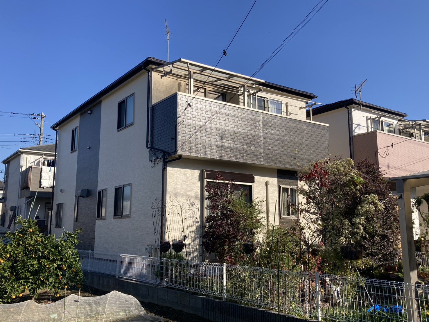 施工前
